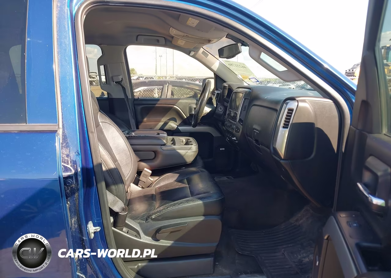 2015 Chevrolet Silverado 1500 2Lt VIN:3GCUKREC6FG184254 - 5