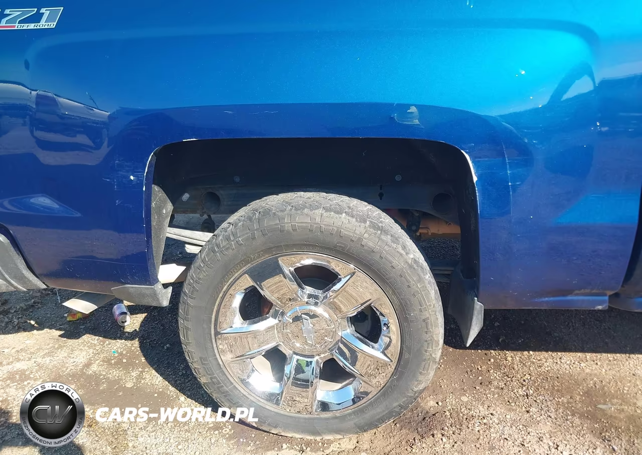 2015 Chevrolet Silverado 1500 2Lt VIN:3GCUKREC6FG184254 - 6