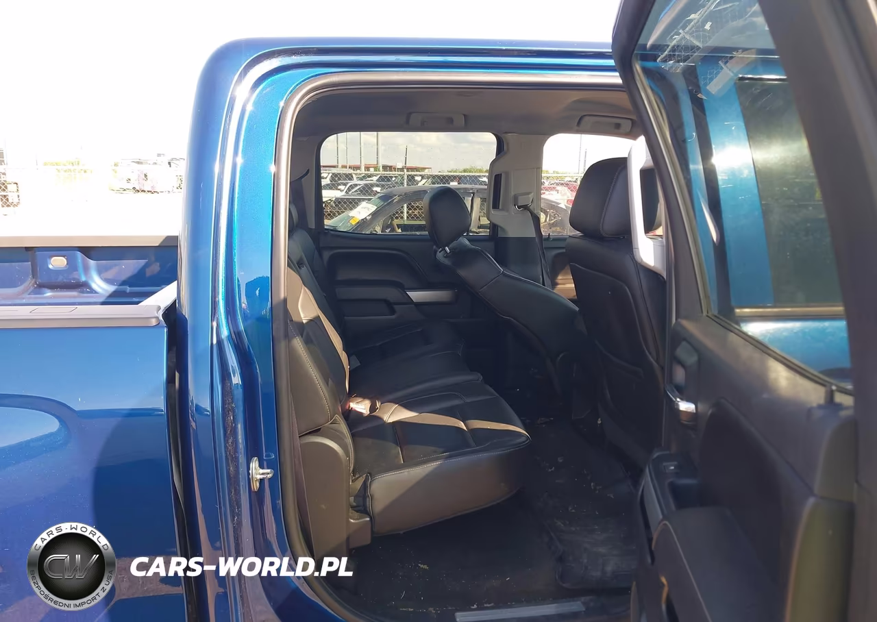 2015 Chevrolet Silverado 1500 2Lt VIN:3GCUKREC6FG184254 - 8