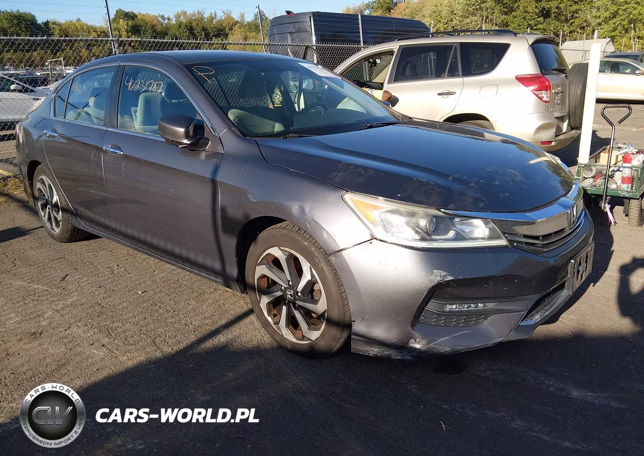 2016 Honda Accord Ex