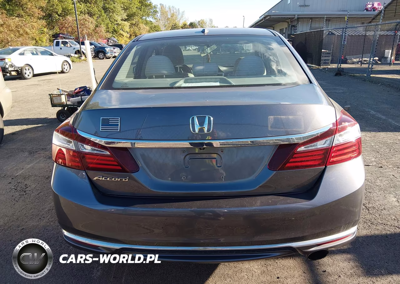 2016 Honda Accord Ex VIN:1HGCR2F77GA128924 - 16