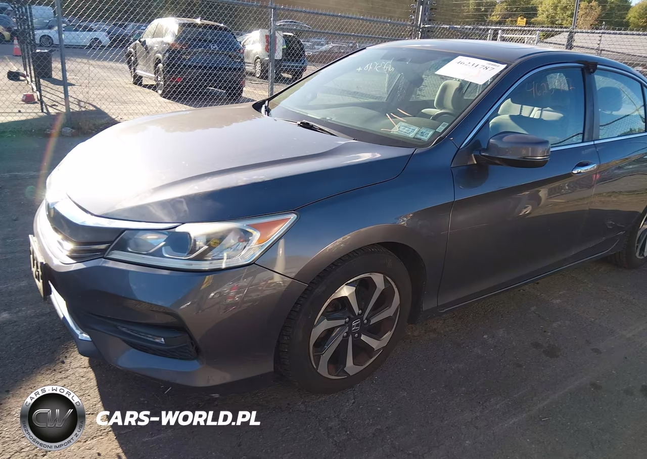 2016 Honda Accord Ex VIN:1HGCR2F77GA128924 - 2