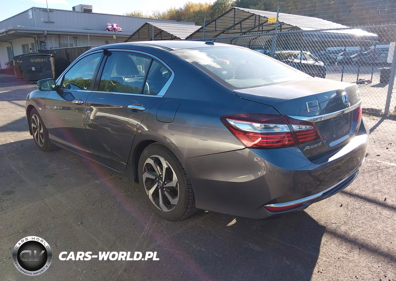 2016 Honda Accord Ex VIN:1HGCR2F77GA128924 - 3