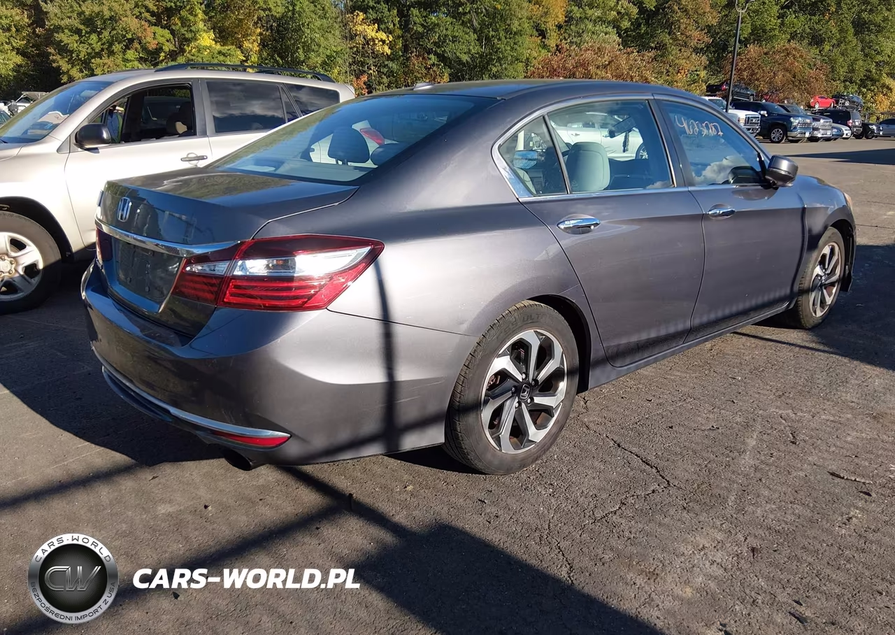 2016 Honda Accord Ex VIN:1HGCR2F77GA128924 - 4