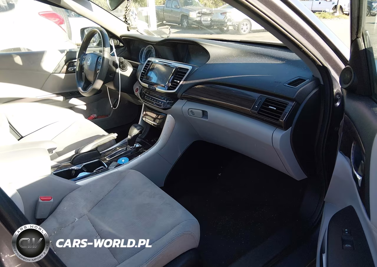 2016 Honda Accord Ex VIN:1HGCR2F77GA128924 - 5