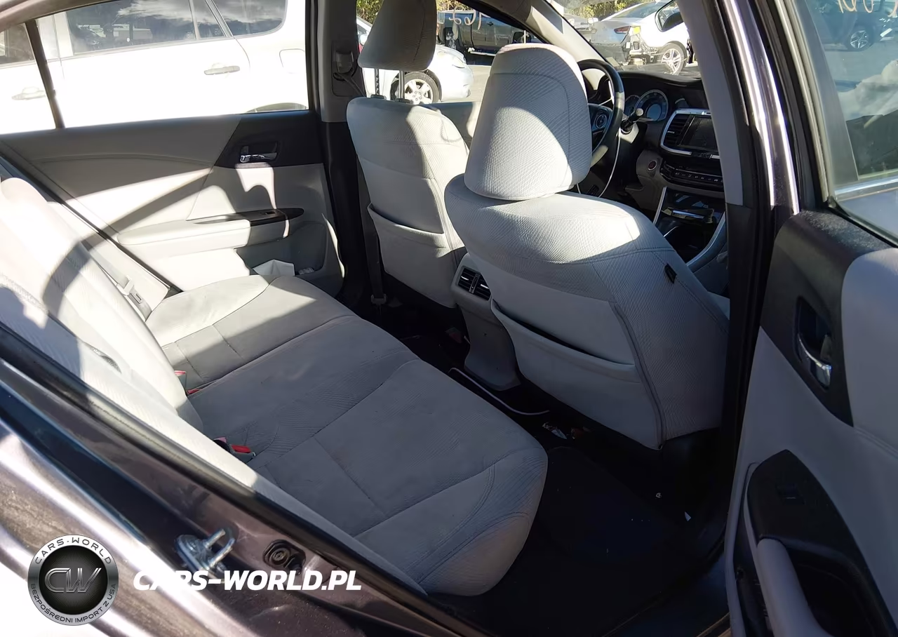 2016 Honda Accord Ex VIN:1HGCR2F77GA128924 - 8