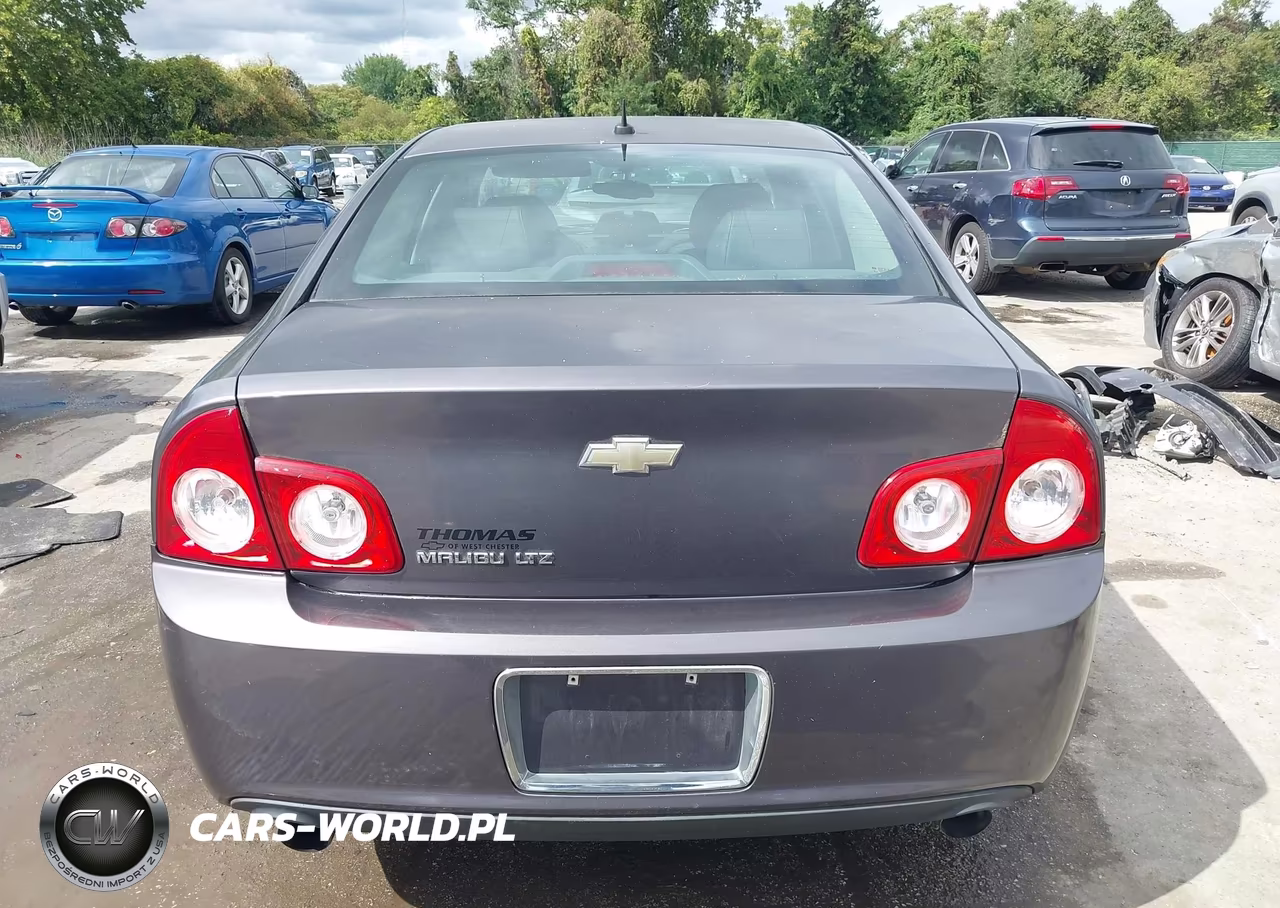 2010 Chevrolet Malibu Ltz VIN:1G1ZE5E76A4126748 - 17