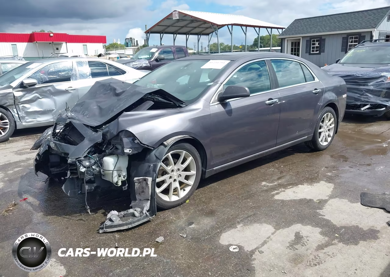 2010 Chevrolet Malibu Ltz VIN:1G1ZE5E76A4126748 - 2