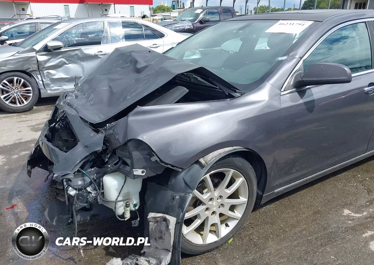 2010 Chevrolet Malibu Ltz VIN:1G1ZE5E76A4126748 - 6