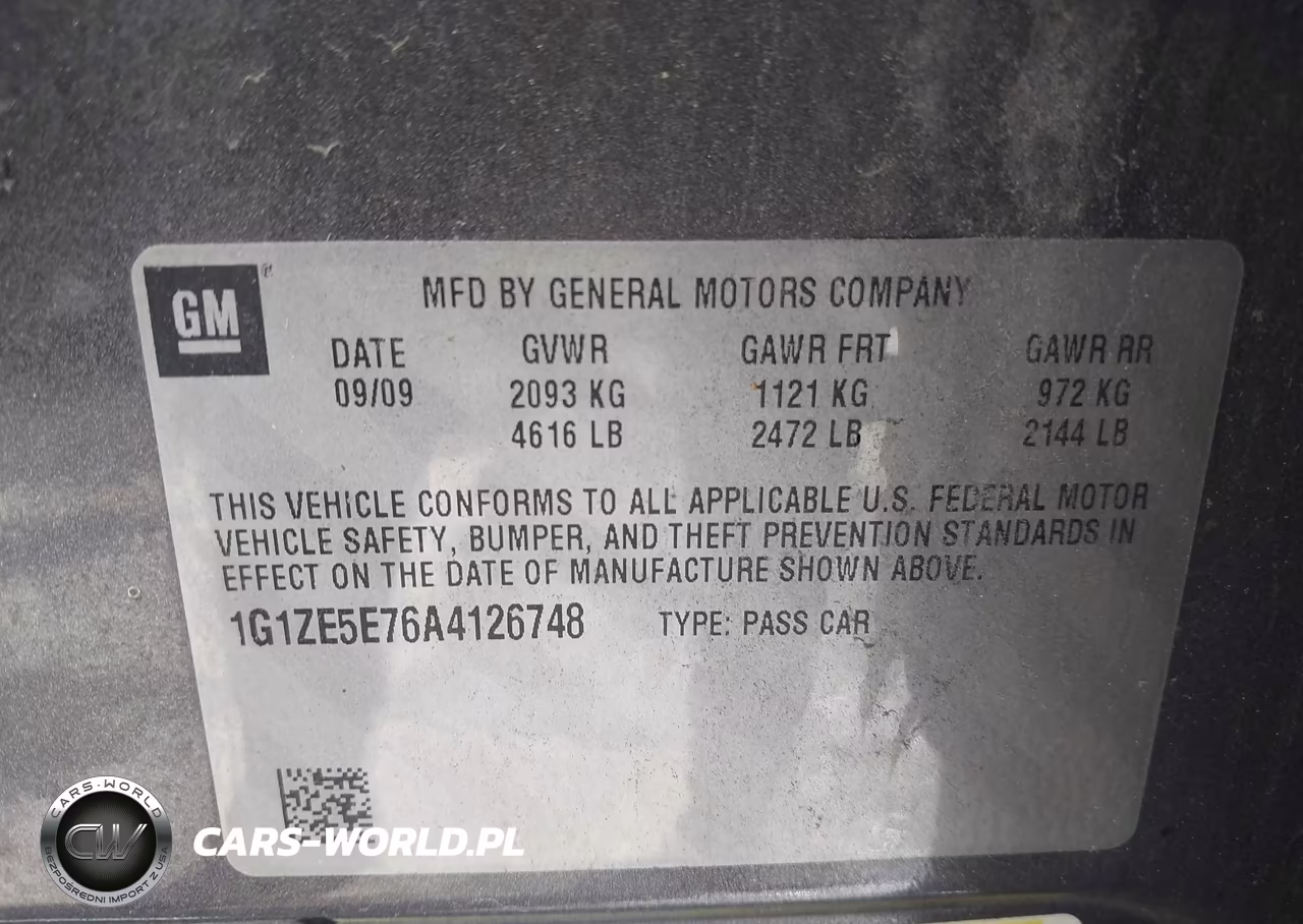 2010 Chevrolet Malibu Ltz VIN:1G1ZE5E76A4126748 - 9