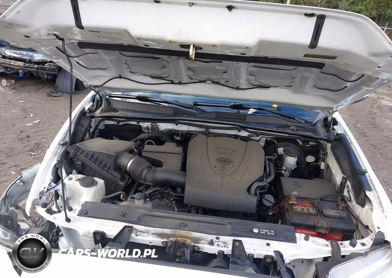 2018 Toyota Tacoma Sr5 V6 VIN:3TMDZ5BN2JM043427 - 10