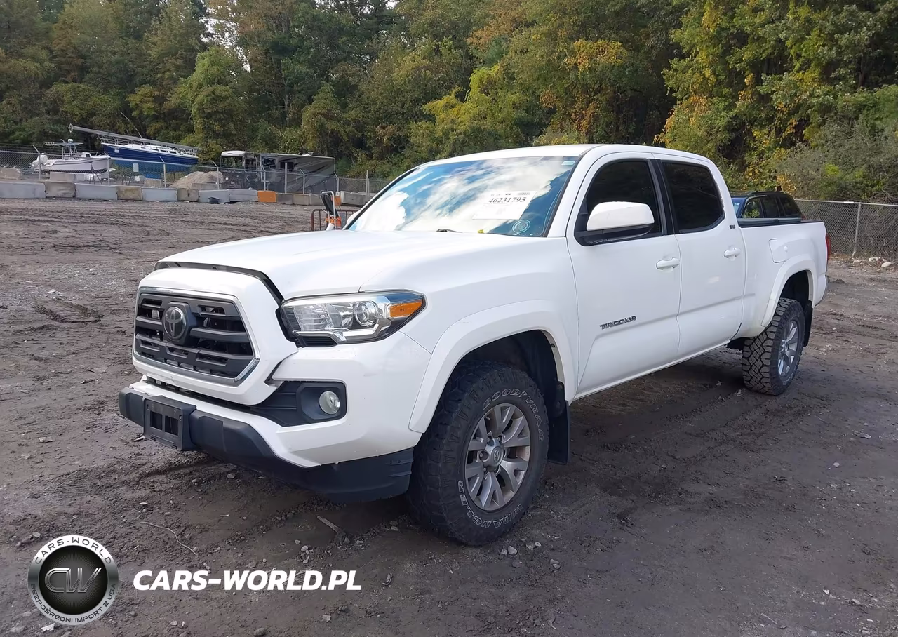 2018 Toyota Tacoma Sr5 V6 VIN:3TMDZ5BN2JM043427 - 2