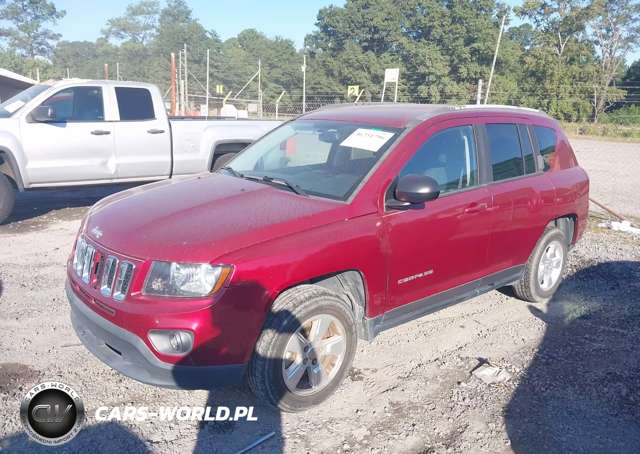 2016 Jeep Compass Sport VIN:1C4NJCBB9GD806523 - 2