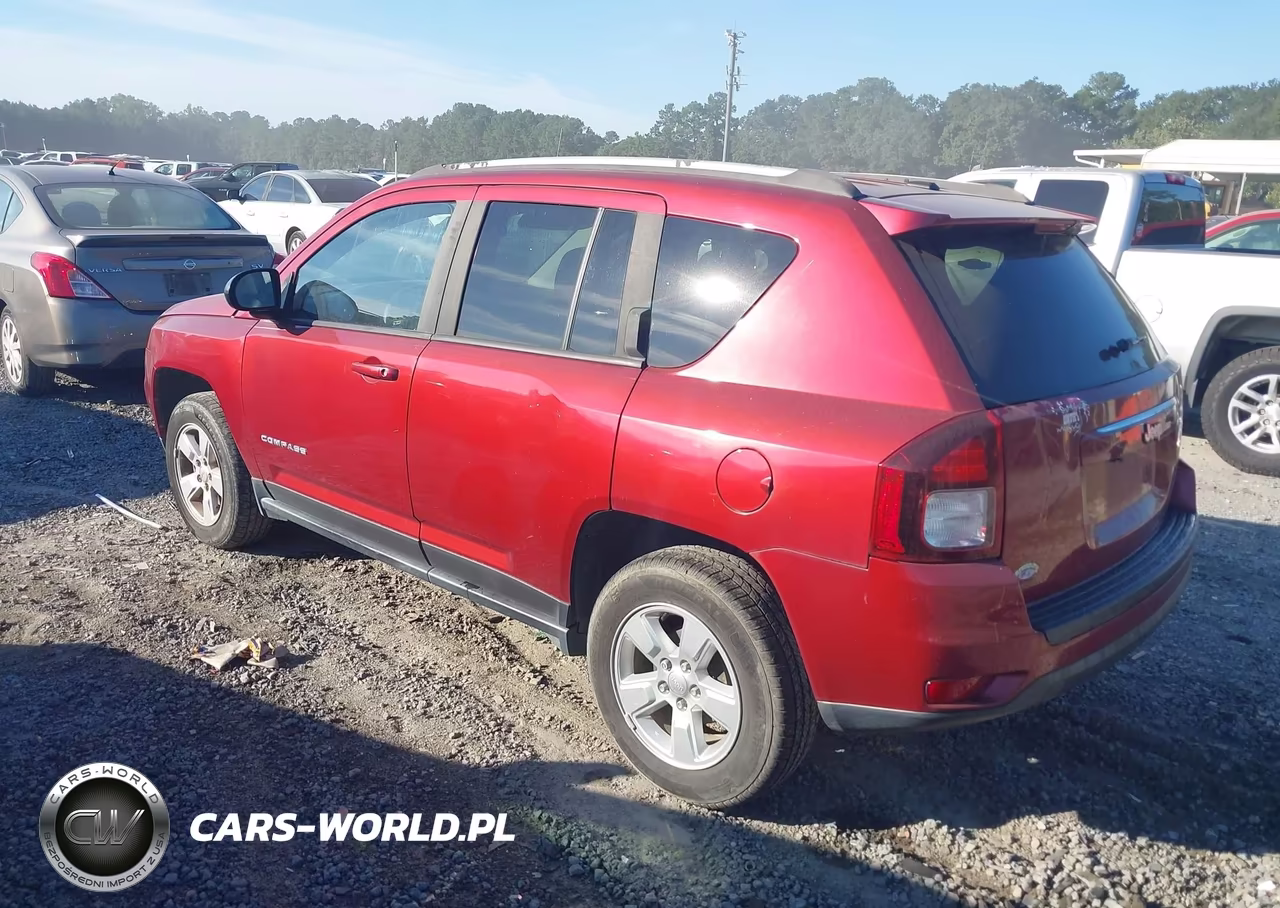 2016 Jeep Compass Sport VIN:1C4NJCBB9GD806523 - 3