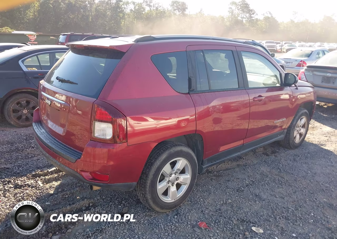2016 Jeep Compass Sport VIN:1C4NJCBB9GD806523 - 4