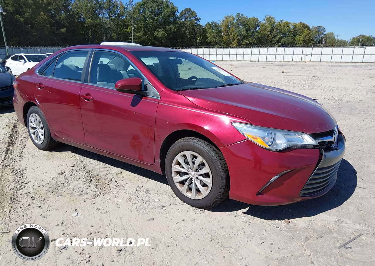 2017 Toyota Camry Le