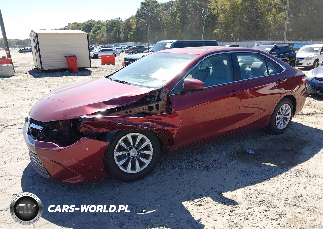2017 Toyota Camry Le VIN:4T1BF1FK6HU762870 - 2