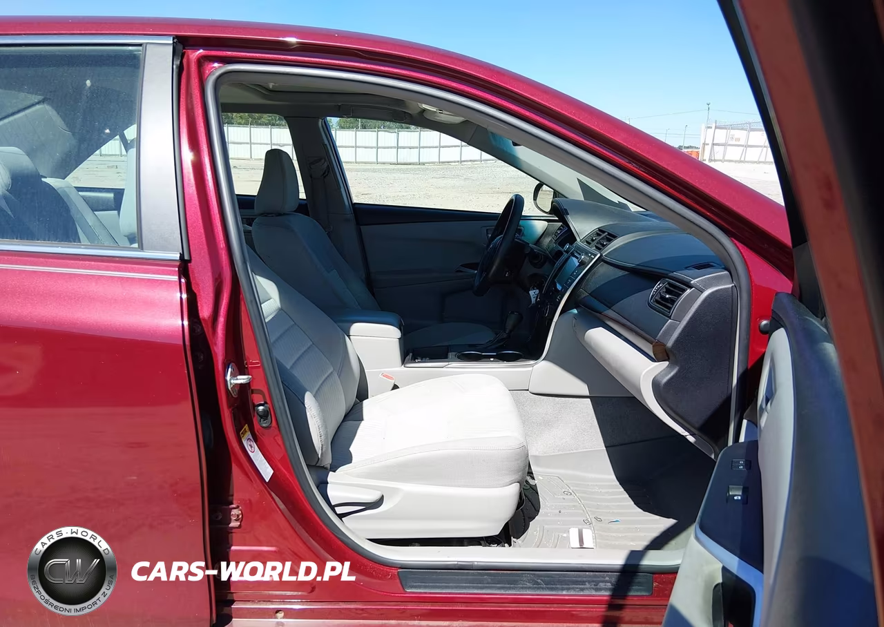 2017 Toyota Camry Le VIN:4T1BF1FK6HU762870 - 5