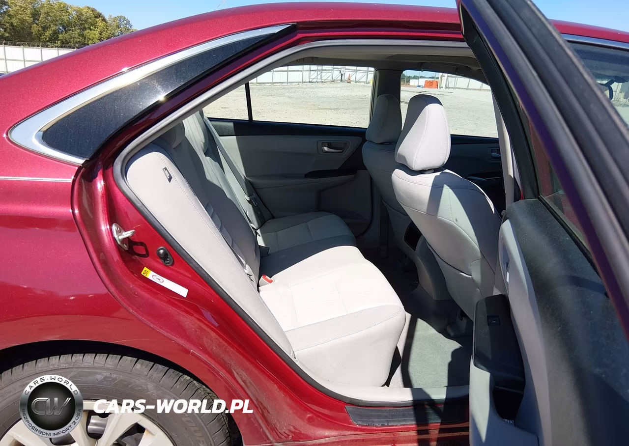 2017 Toyota Camry Le VIN:4T1BF1FK6HU762870 - 8