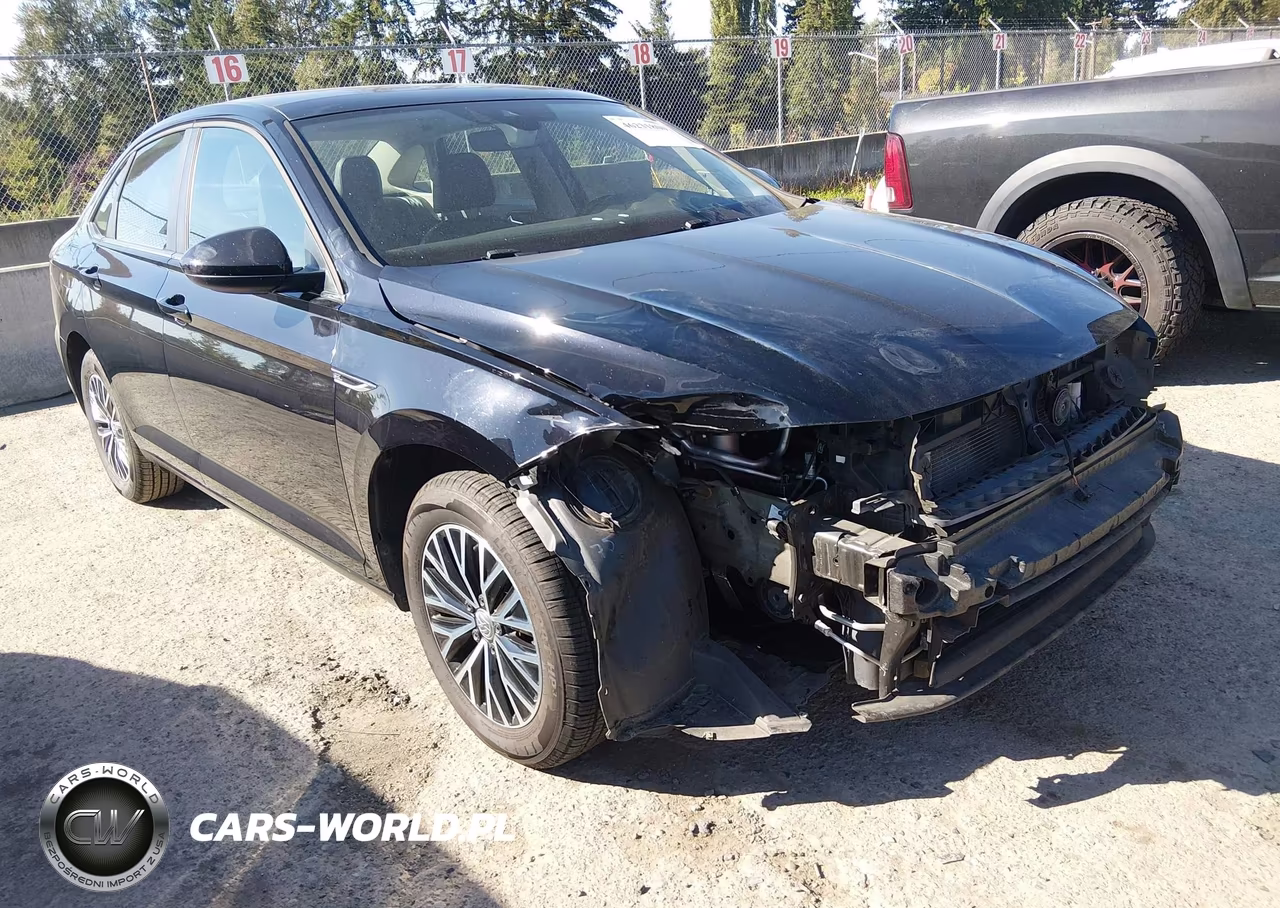 2019 Volkswagen Jetta 1.4T Sel – zdjęcie 1 z 18
