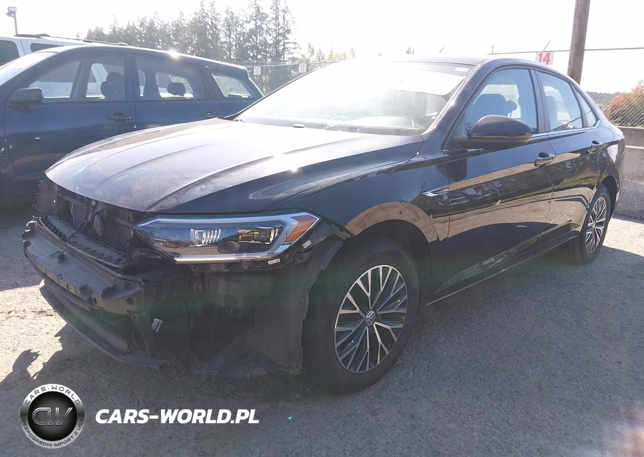 2019 Volkswagen Jetta 1.4T Sel VIN:3VWE57BUXKM250553 - 2