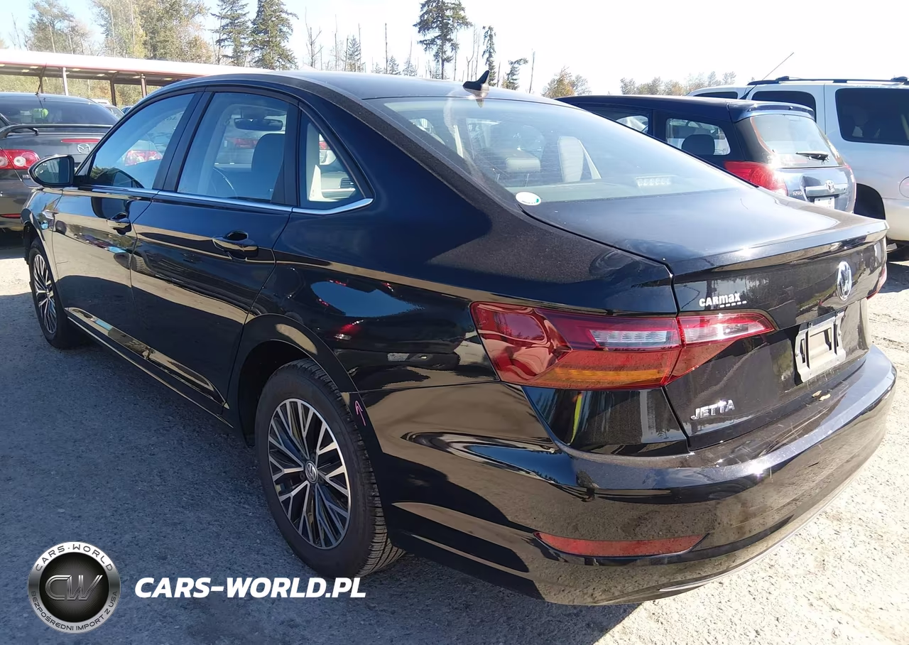 2019 Volkswagen Jetta 1.4T Sel VIN:3VWE57BUXKM250553 - 3