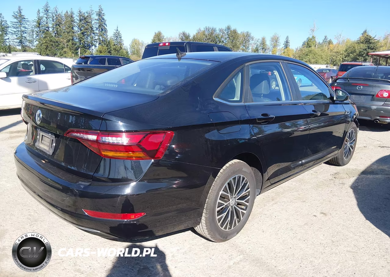 2019 Volkswagen Jetta 1.4T Sel VIN:3VWE57BUXKM250553 - 4