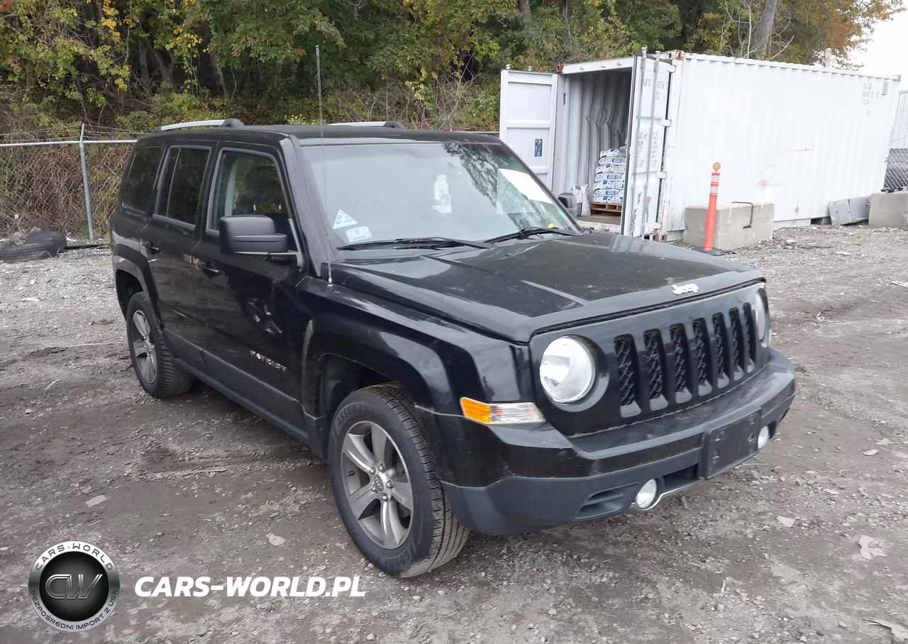 2017 Jeep Patriot High Altitude 4X4