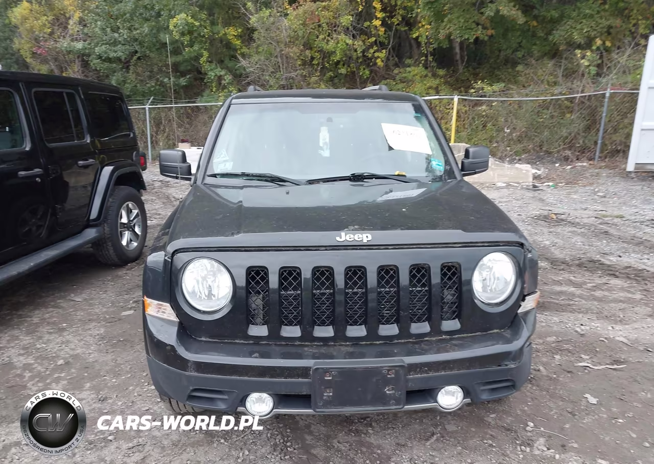 2017 Jeep Patriot High Altitude 4X4 VIN:1C4NJRFB9HD210715 - 12