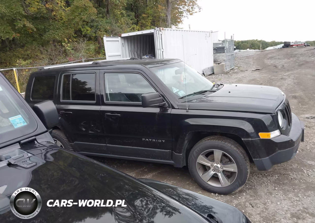 2017 Jeep Patriot High Altitude 4X4 VIN:1C4NJRFB9HD210715 - 13