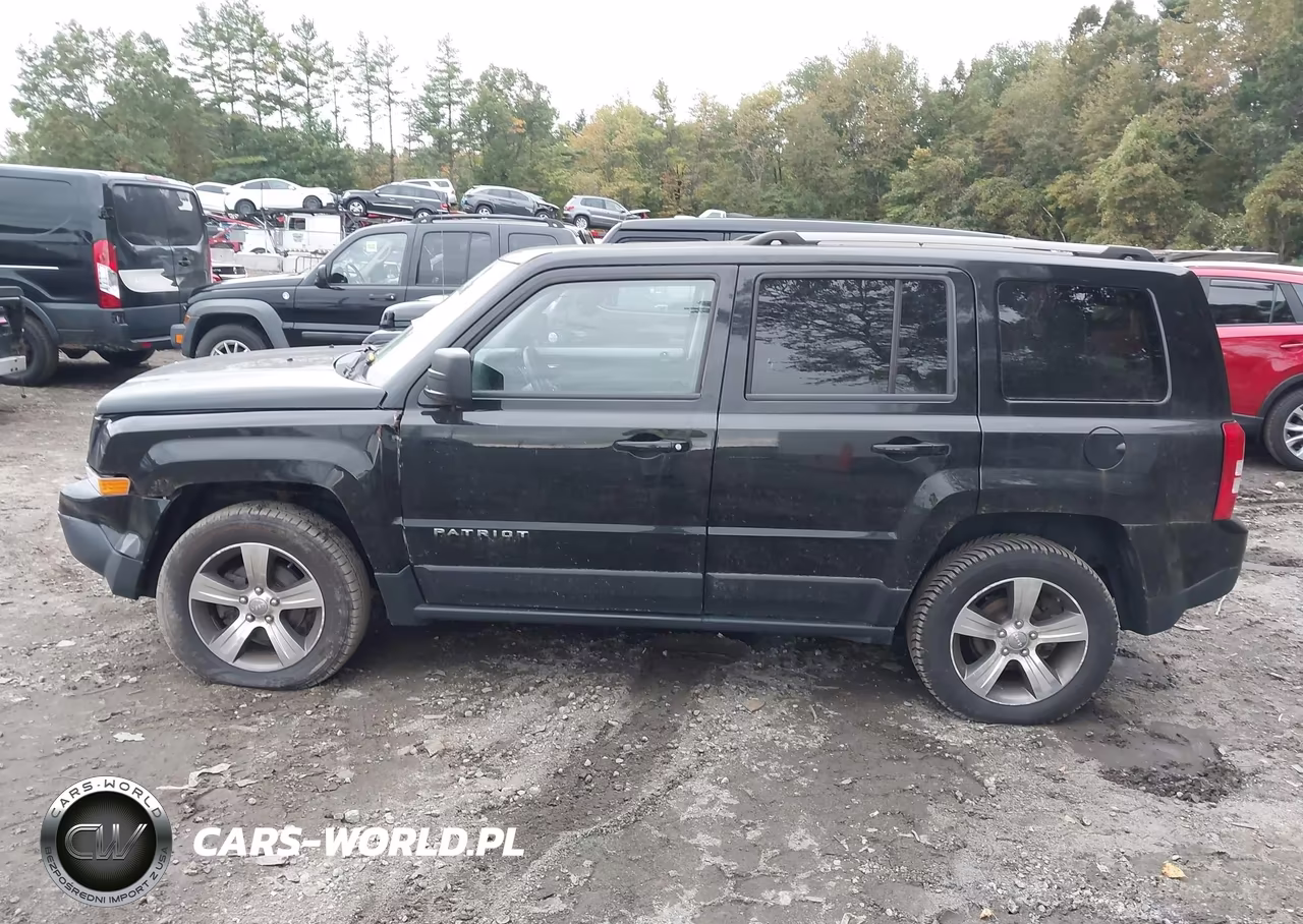 2017 Jeep Patriot High Altitude 4X4 VIN:1C4NJRFB9HD210715 - 14
