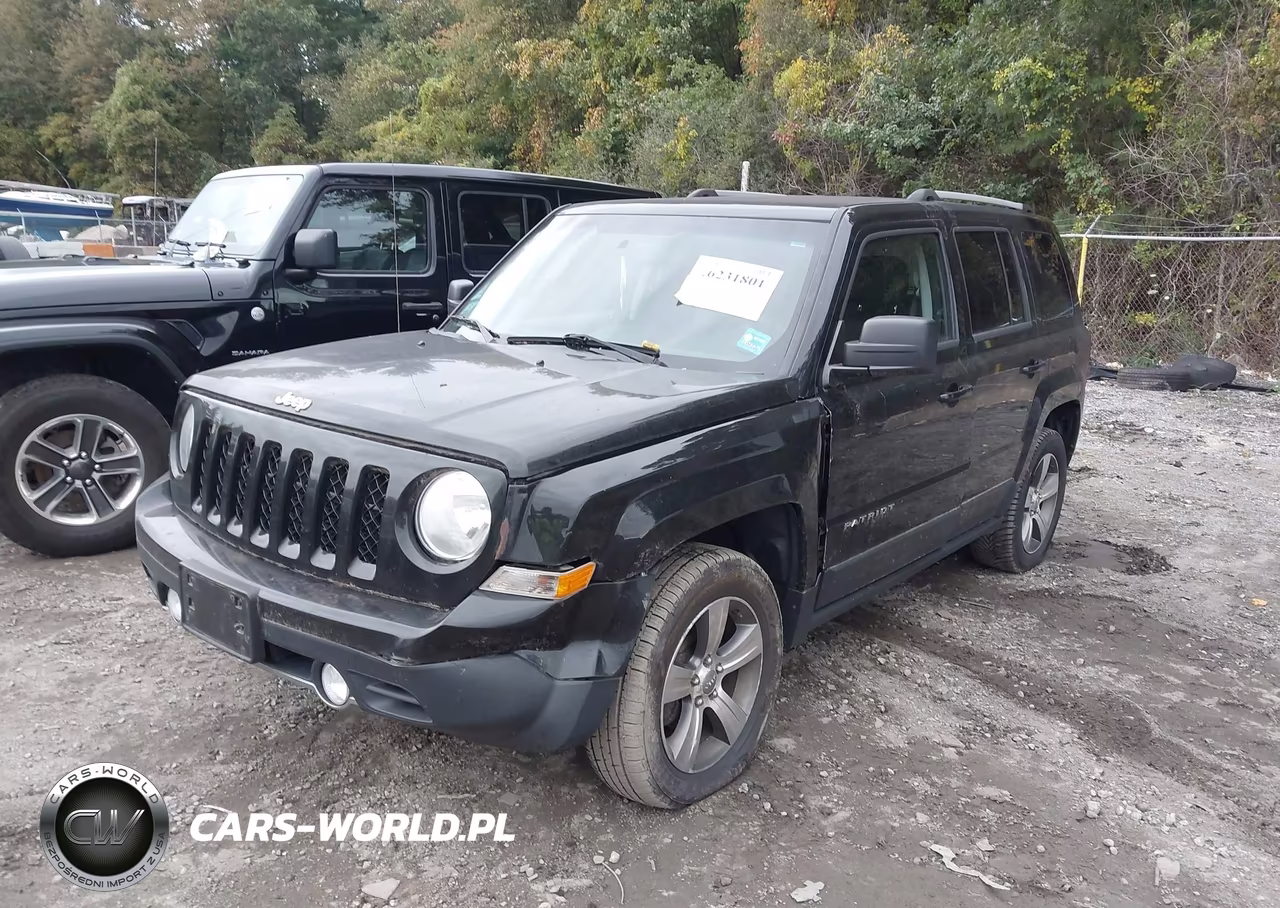 2017 Jeep Patriot High Altitude 4X4 VIN:1C4NJRFB9HD210715 - 2