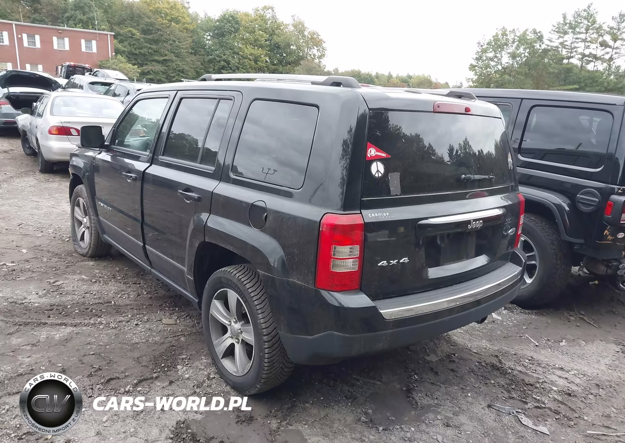 2017 Jeep Patriot High Altitude 4X4 VIN:1C4NJRFB9HD210715 - 3