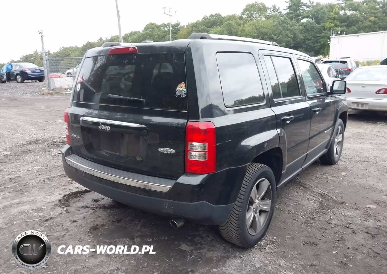 2017 Jeep Patriot High Altitude 4X4 VIN:1C4NJRFB9HD210715 - 4