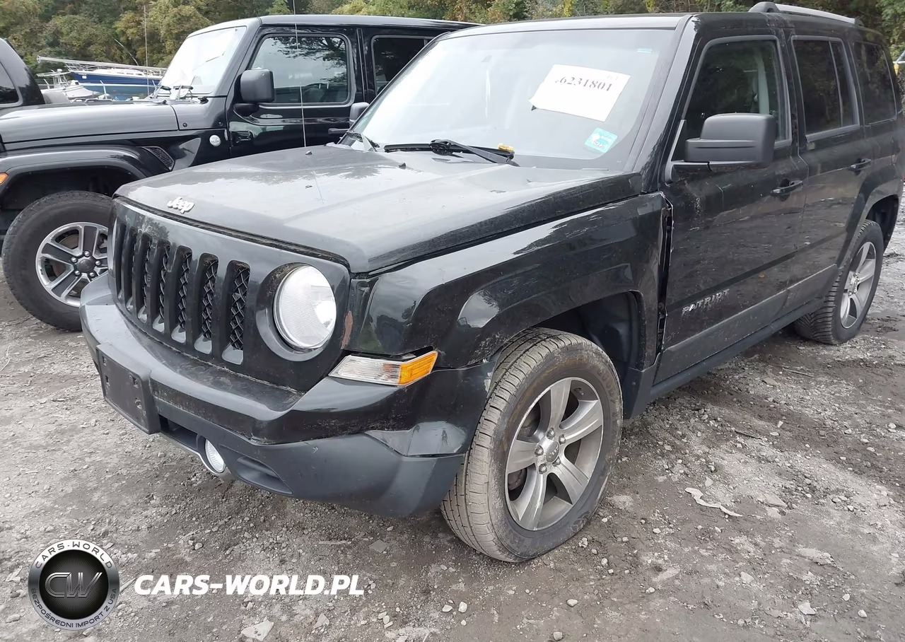 2017 Jeep Patriot High Altitude 4X4 VIN:1C4NJRFB9HD210715 - 6