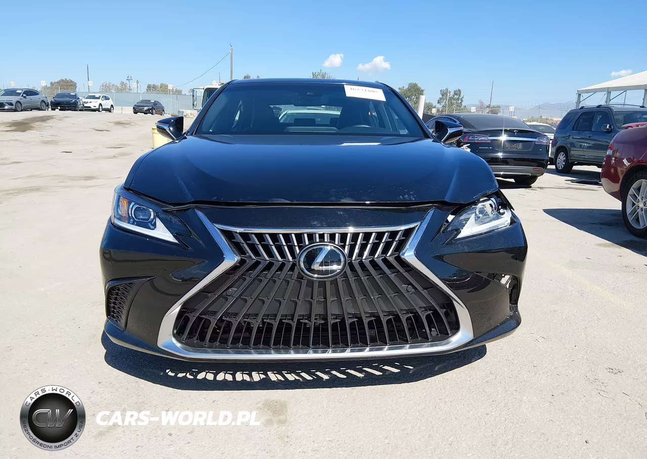 2023 Lexus Es 350 F Sport Handling VIN:58AJZ1B15PU141224 - 12