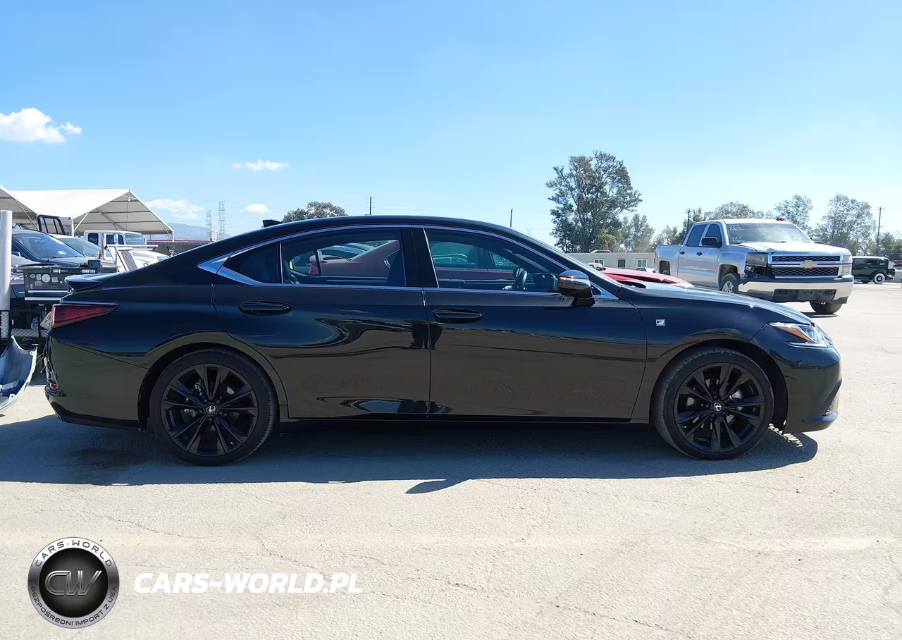 2023 Lexus Es 350 F Sport Handling VIN:58AJZ1B15PU141224 - 13