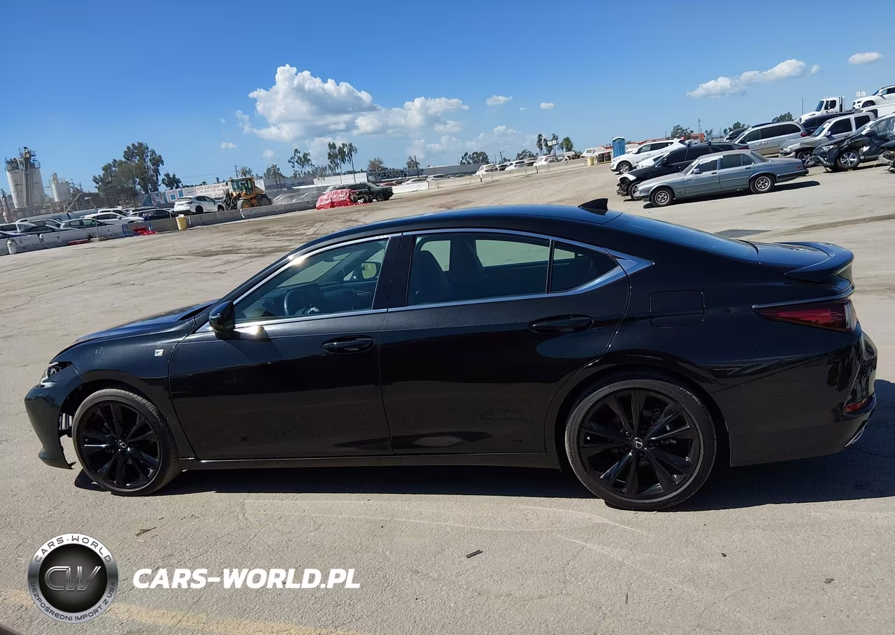 2023 Lexus Es 350 F Sport Handling VIN:58AJZ1B15PU141224 - 14