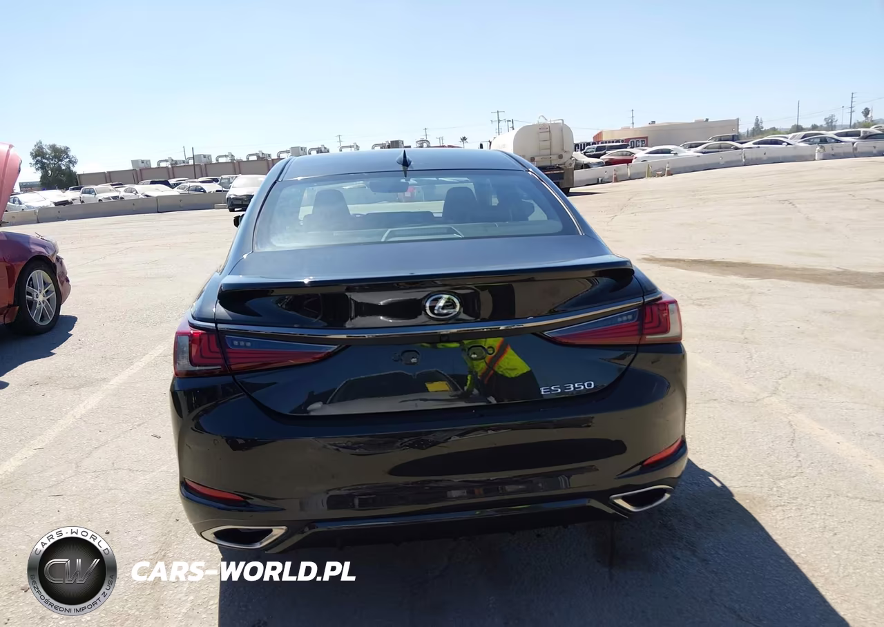 2023 Lexus Es 350 F Sport Handling VIN:58AJZ1B15PU141224 - 16