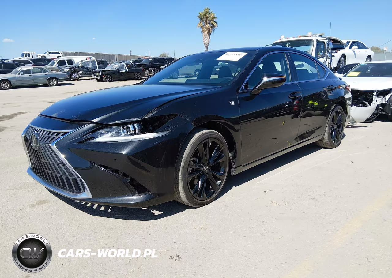 2023 Lexus Es 350 F Sport Handling VIN:58AJZ1B15PU141224 - 2