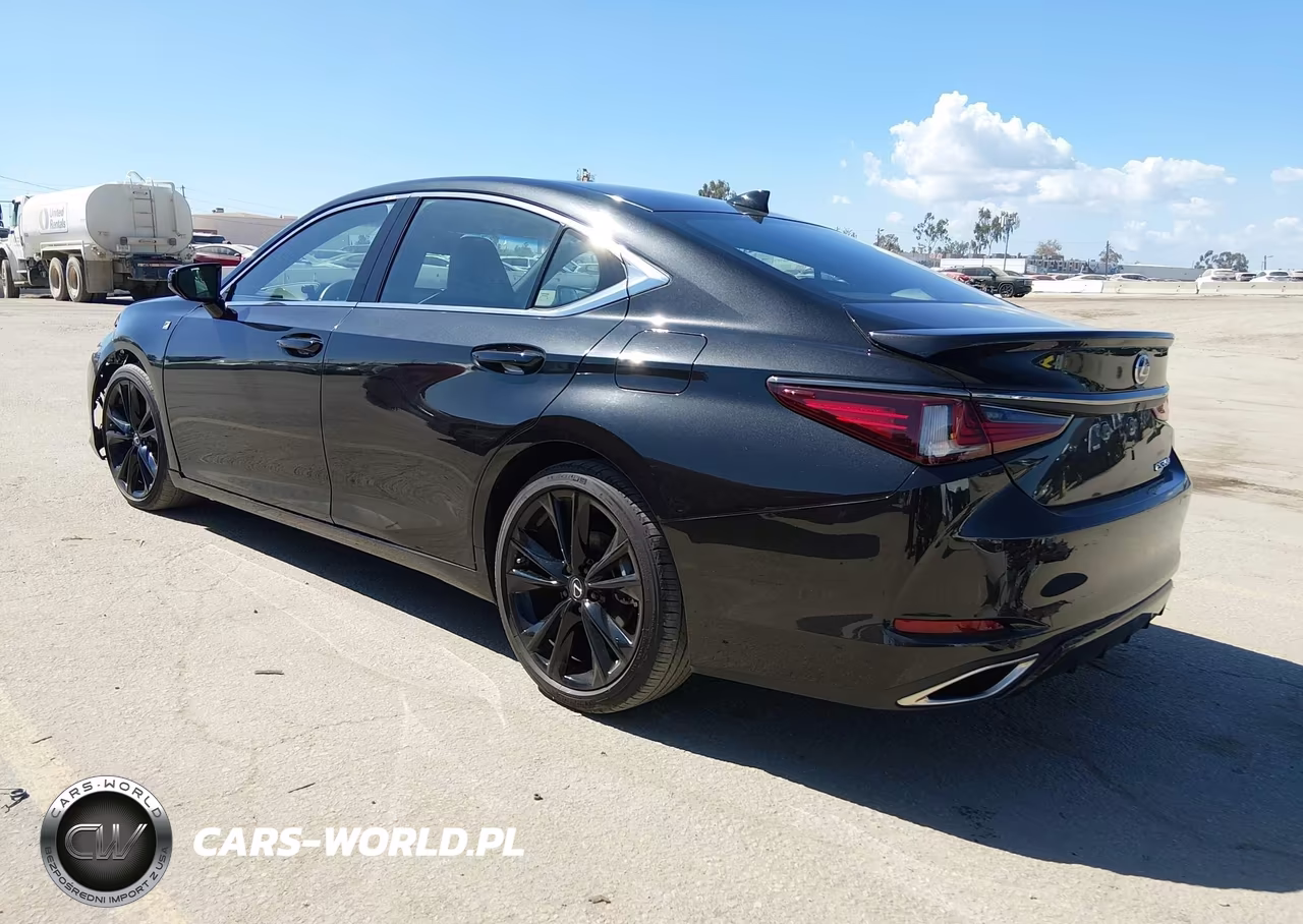 2023 Lexus Es 350 F Sport Handling VIN:58AJZ1B15PU141224 - 3