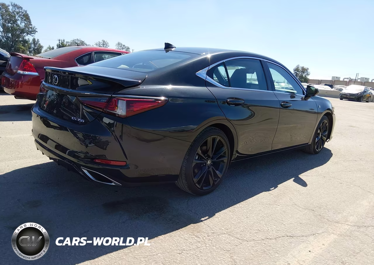2023 Lexus Es 350 F Sport Handling VIN:58AJZ1B15PU141224 - 4
