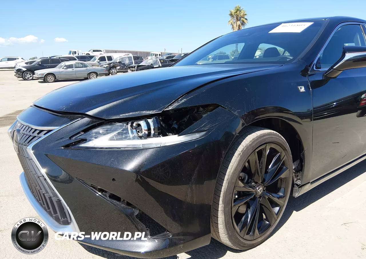 2023 Lexus Es 350 F Sport Handling VIN:58AJZ1B15PU141224 - 6