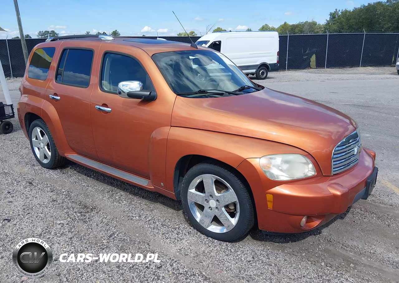 2008 Chevrolet Hhr Lt – zdjęcie 1 z 11