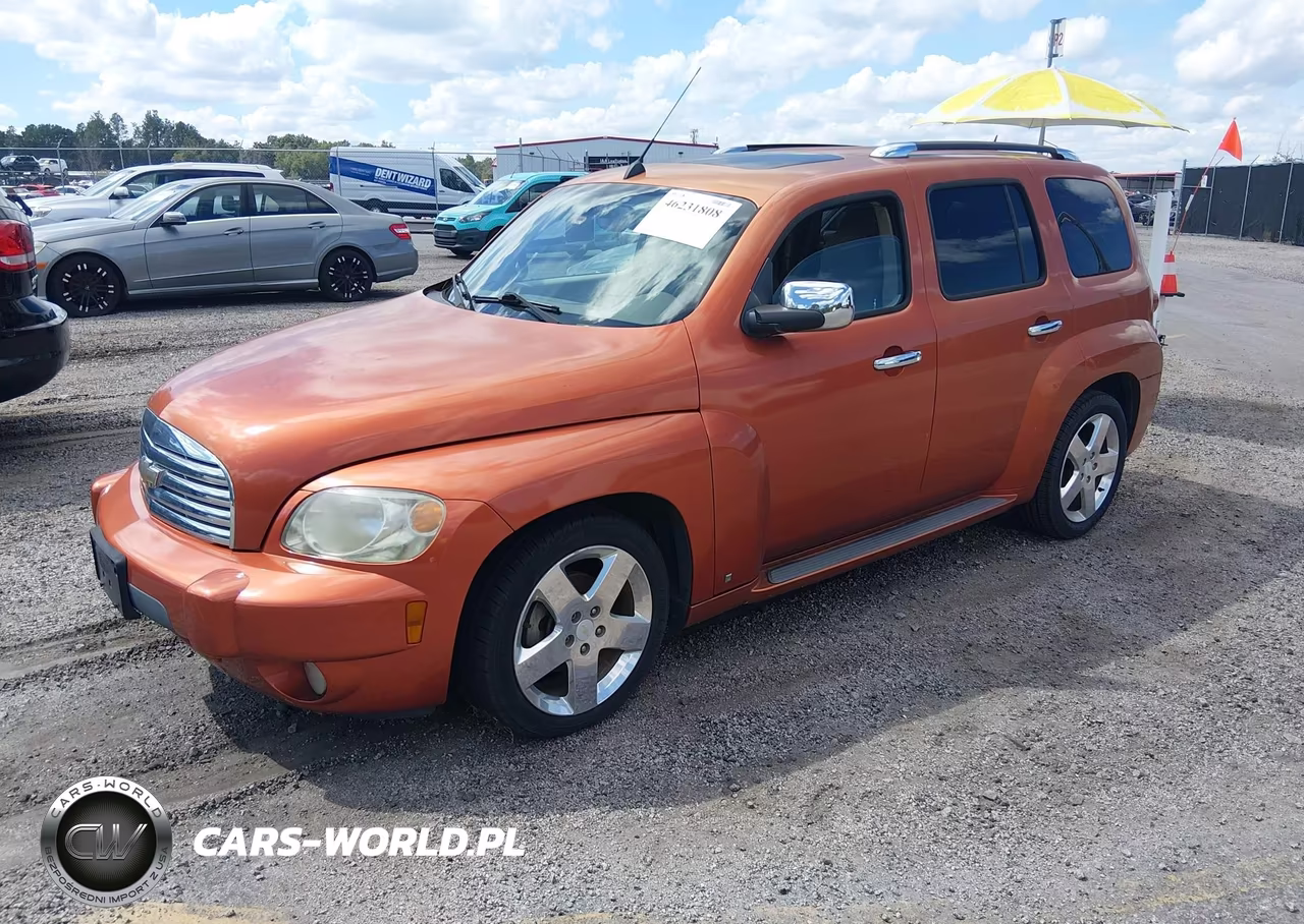 2008 Chevrolet Hhr Lt VIN:3GNDA33P98S538197 - 2