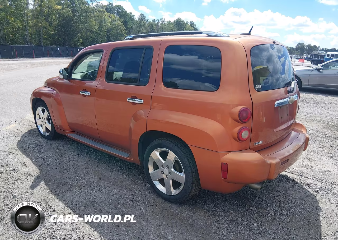 2008 Chevrolet Hhr Lt VIN:3GNDA33P98S538197 - 3