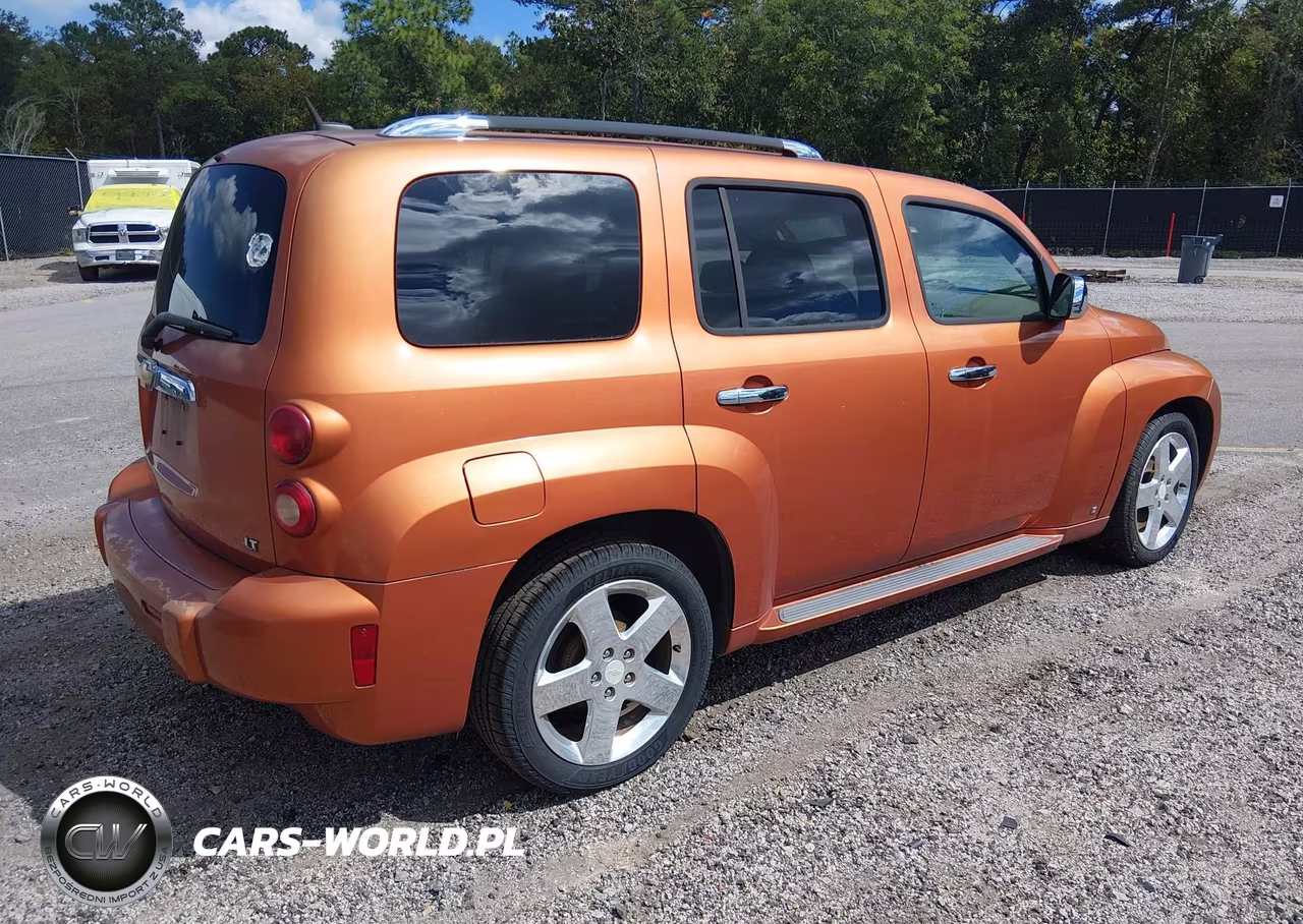 2008 Chevrolet Hhr Lt VIN:3GNDA33P98S538197 - 4