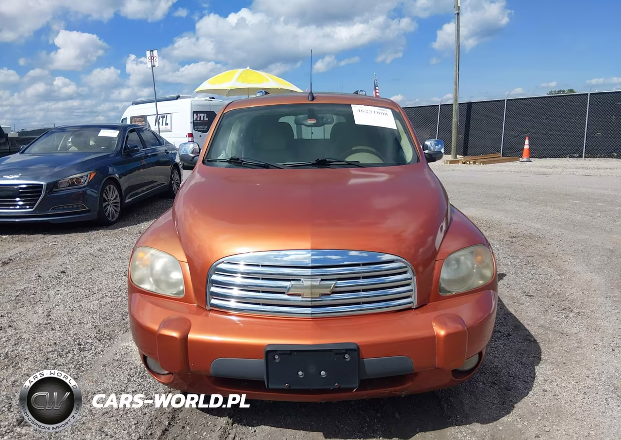 2008 Chevrolet Hhr Lt VIN:3GNDA33P98S538197 - 6