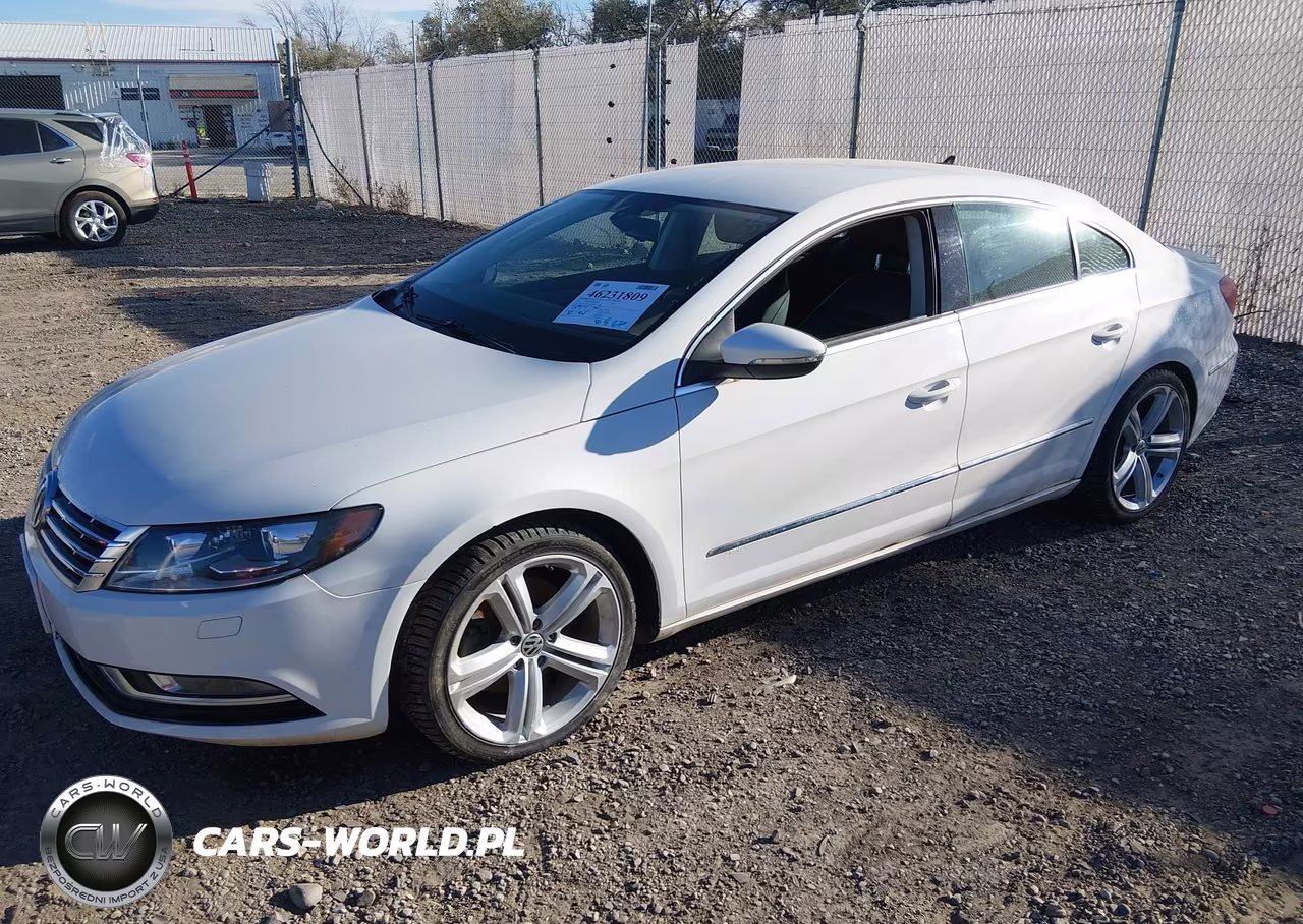 2013 Volkswagen Cc 2.0T Sport Plus VIN:WVWBN7AN2DE505866 - 2