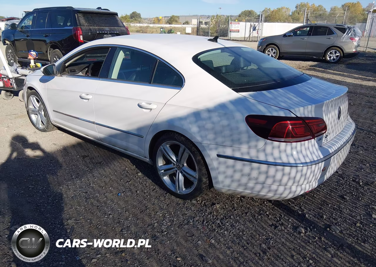 2013 Volkswagen Cc 2.0T Sport Plus VIN:WVWBN7AN2DE505866 - 3
